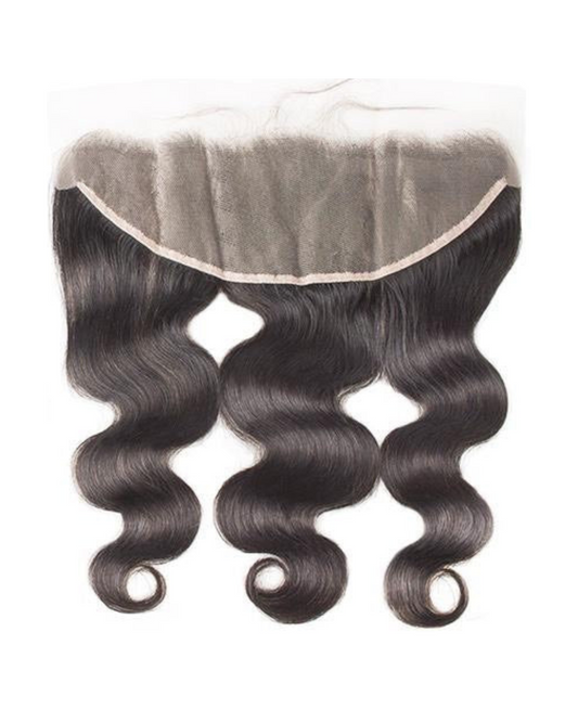 BODY WAVE VIRGIN 13X4 HD LACE FRONTAL