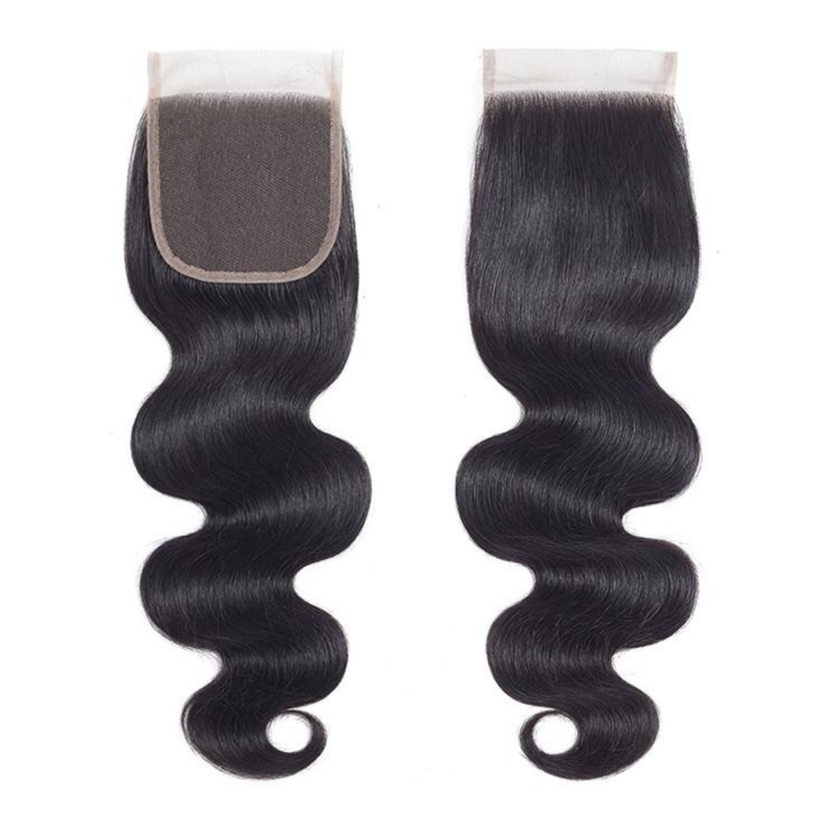 BODY WAVE VIRGIN 4X4 HD LACE CLOSURE