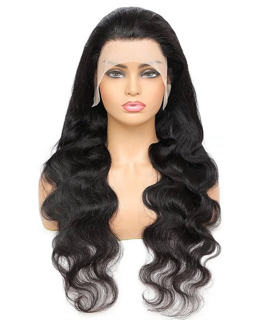 WAVY VIRGIN HD GLUELESS LACE FRONT WIG
