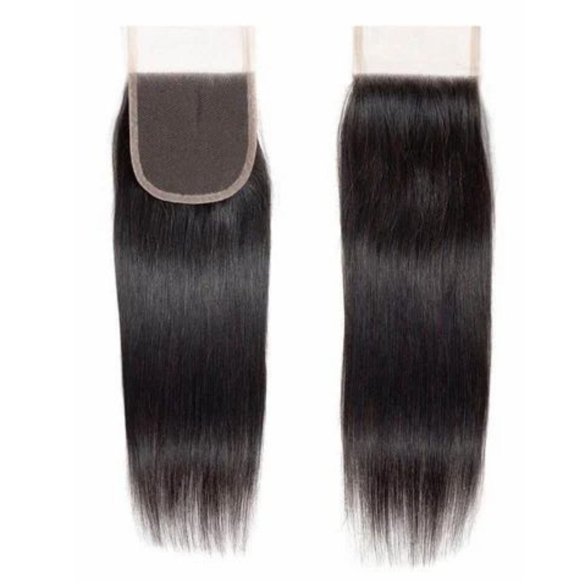 STRAIGHT VIRGIN 4X4 HD LACE CLOSURE