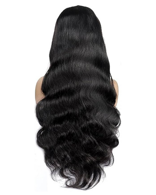 WAVY VIRGIN HD GLUELESS LACE FRONT WIG