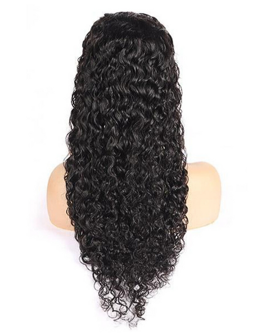 WATER WAVE VIRGIN HD GLUELESS LACE FRONT WIG