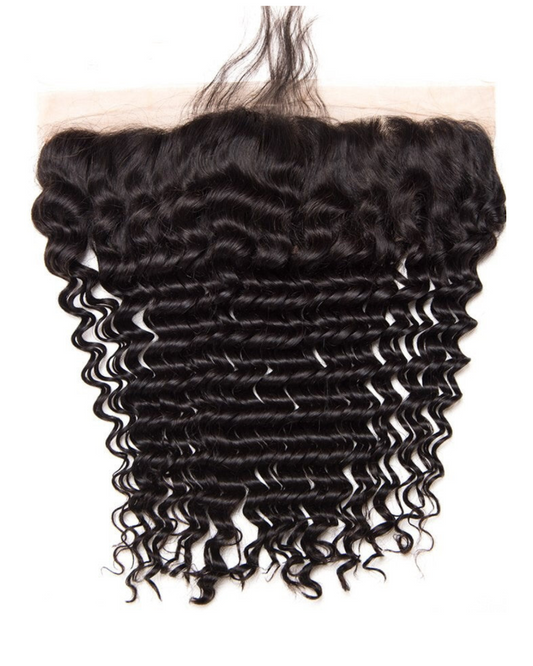 DEEP WAVE VIRGIN 13X4 HD LACE FRONTAL