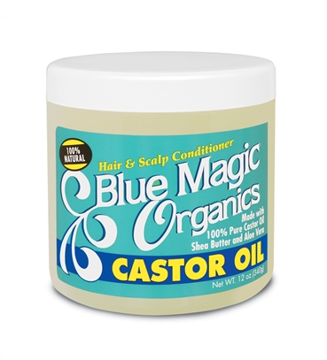 Blue Magic Organics Castor Oil