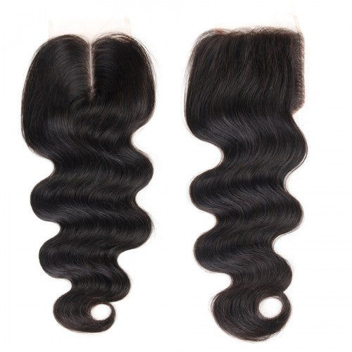 BODY WAVE VIRGIN 4X4 HD LACE CLOSURE
