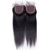 12A VIRGIN STRAIGHT LACE CLOSURES 4x4