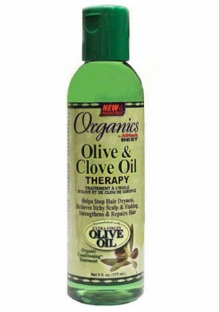 Africa's Best Olive Oil  and clove therapy