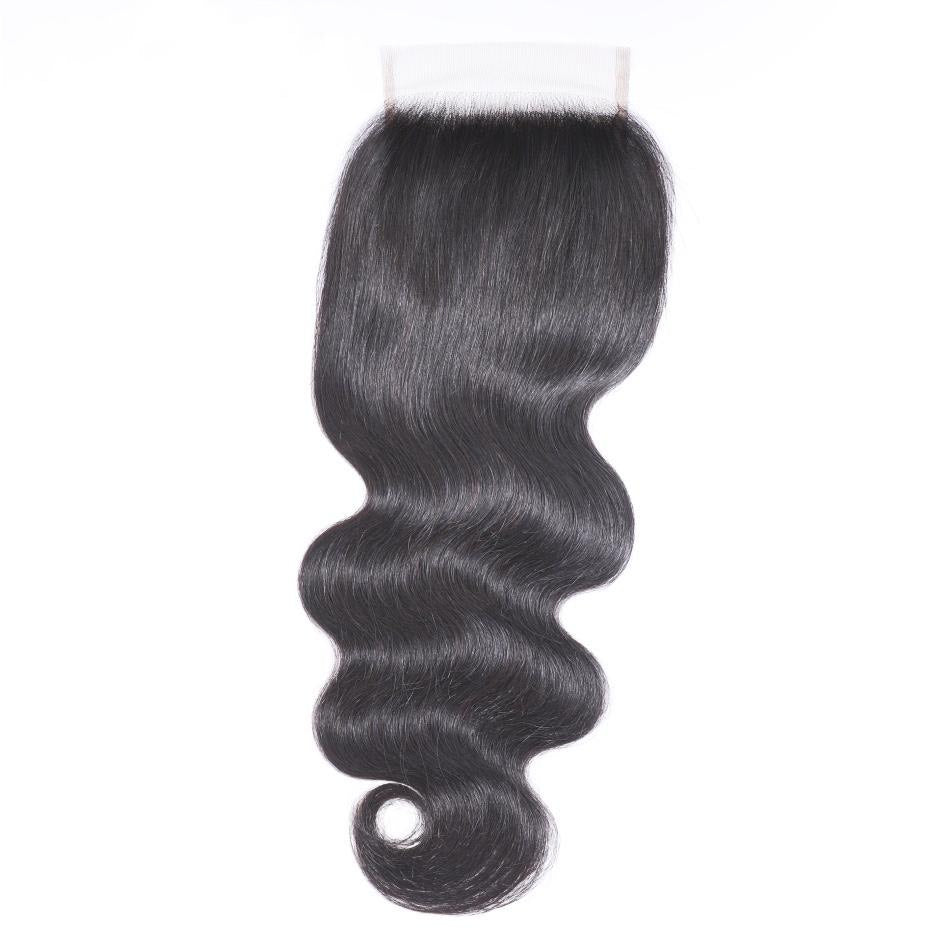 BODY WAVE VIRGIN 4X4 HD LACE CLOSURE