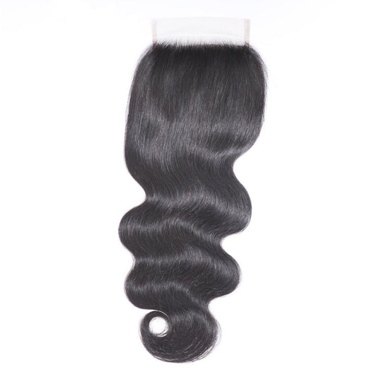 BODY WAVE VIRGIN 4X4 HD LACE CLOSURE