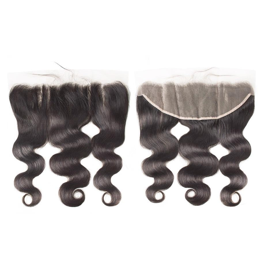BODY WAVE VIRGIN 13X4 HD LACE FRONTAL
