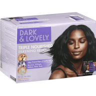 Dark And Lovely Triple Nourished Healthy Gloss 5 Relaxer 1 application - regular