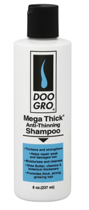Doo Gro Mega Thick Shampoo Anti-Thinning Formula, 8 oz