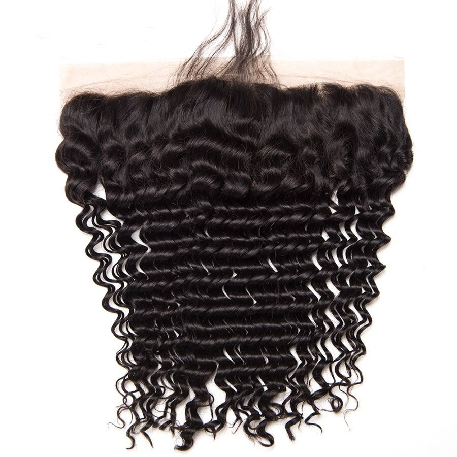 DEEP WAVE VIRGIN 13X4 HD LACE FRONTAL