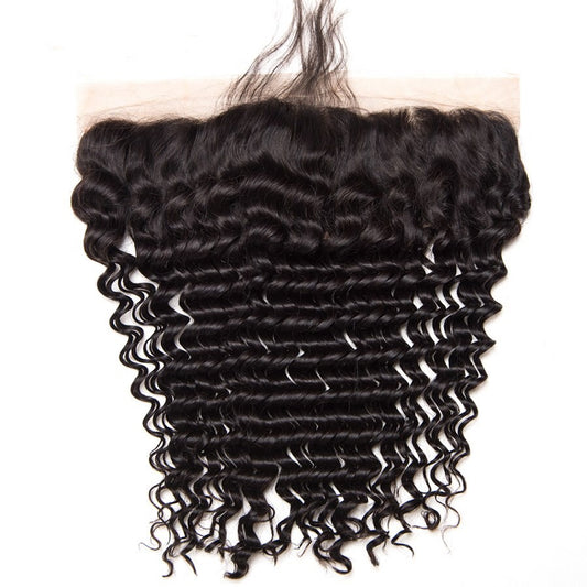 DEEP WAVE VIRGIN 13X4 HD LACE FRONTAL