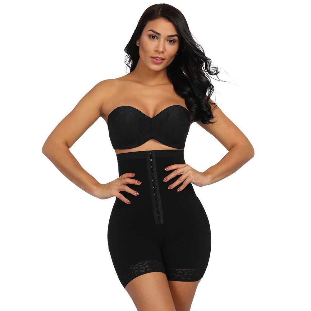 HIGH WAIST PLUS SIZE BUTT ENHANCER PANTY BASIC SHAPER