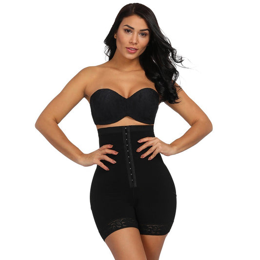 HIGH WAIST PLUS SIZE BUTT ENHANCER PANTY BASIC SHAPER