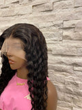 DEEP WAVE  LACE FRONT WIG