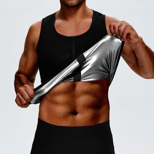 WAIST TRAINER MENS WEIGHT LOSS SLIMMING VEST