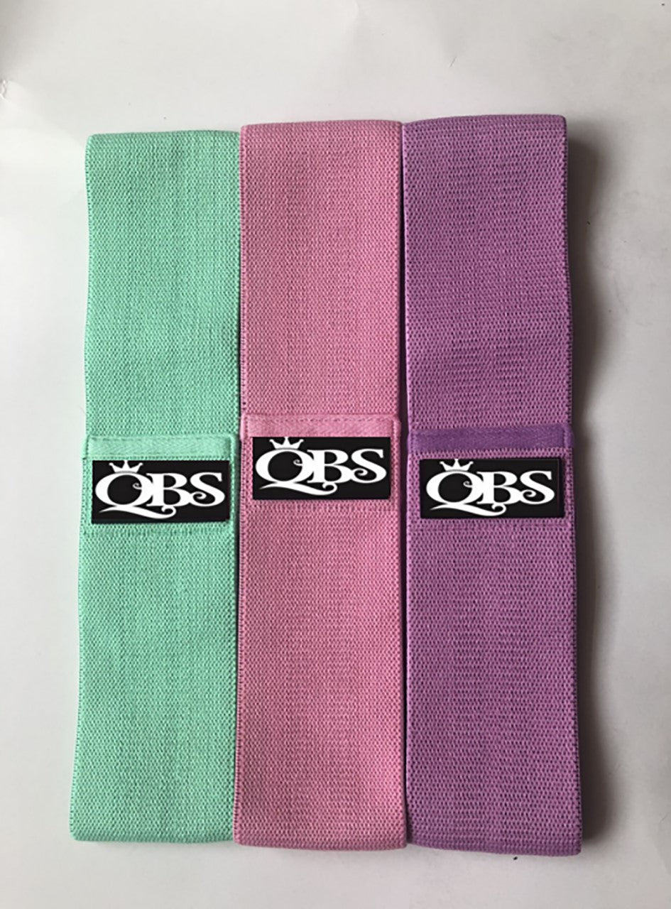 QBS Hip Resistance Booty Bands