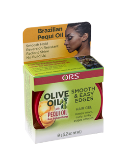 ORS Smooth and Easy Edges Hair Gel 2.25 Oz.