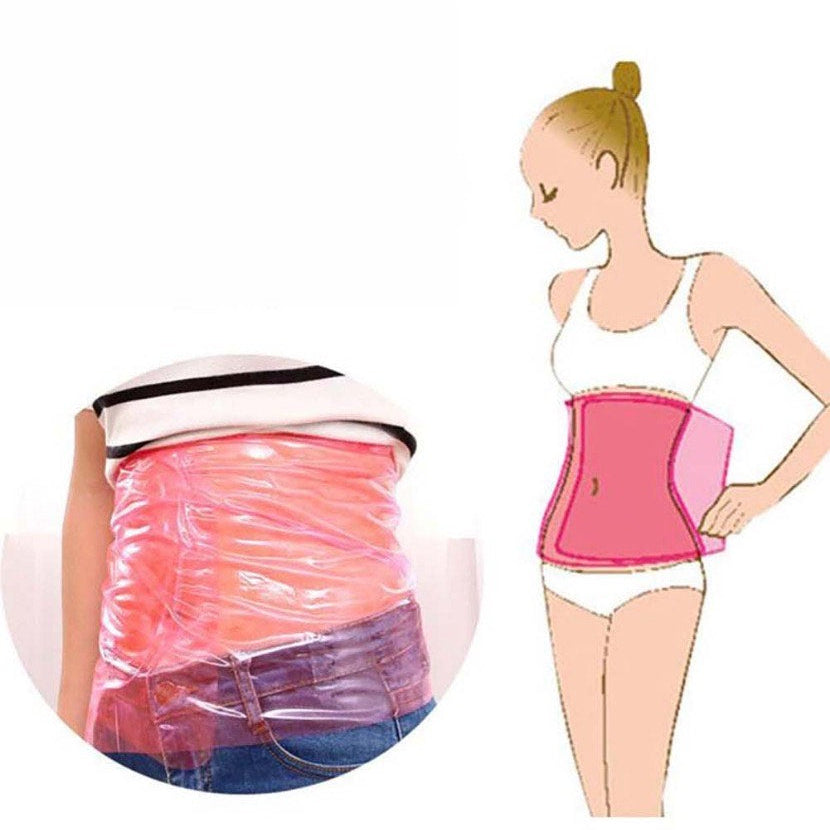 Sauna Up Waist Plastic Slimming Wrap