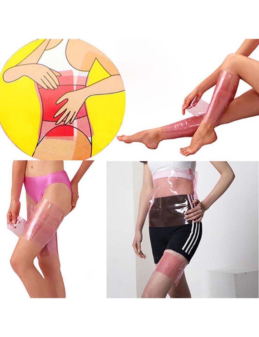 Sauna Up Waist Plastic Slimming Wrap