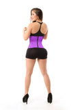 Waist Trainer Waist Cincher Sport Corset  (Purple)