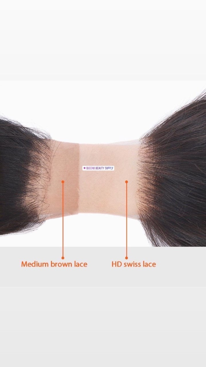 DEEP WAVE VIRGIN 13X4 HD LACE FRONTAL