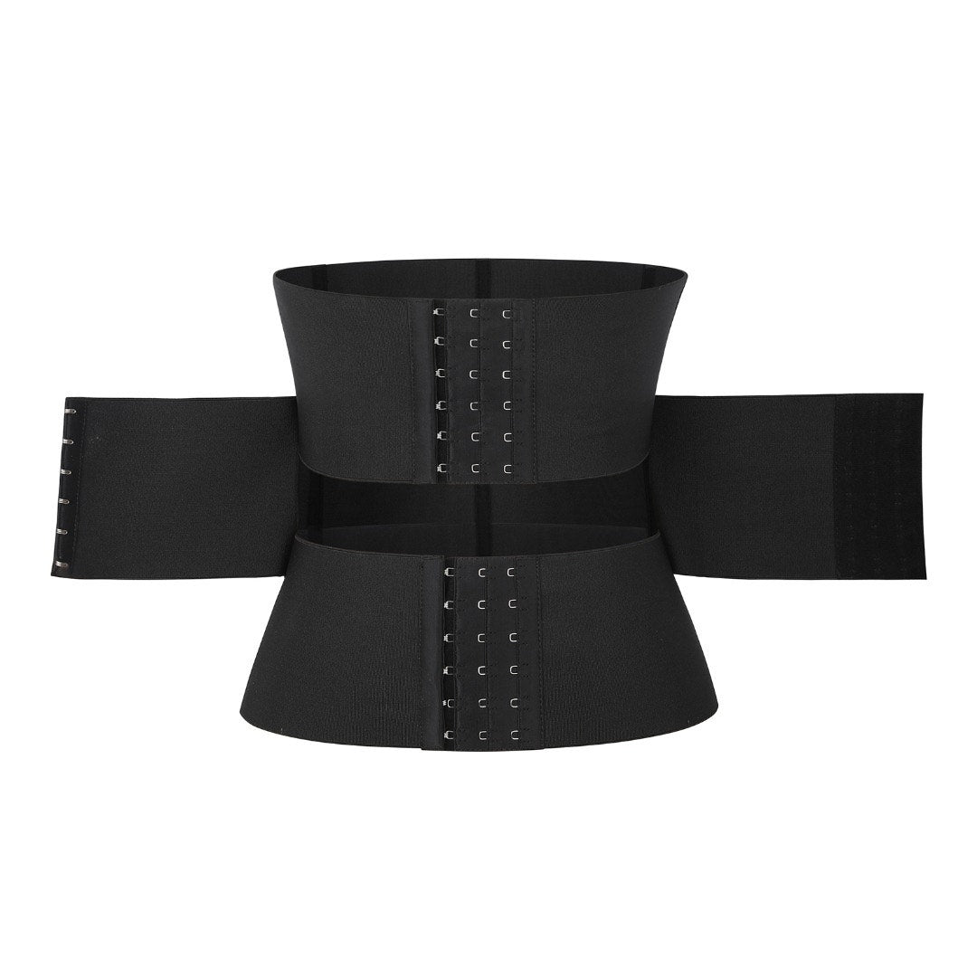Split 3 Strap Waist Wrap Belt Tummy Trimmer Control Shaper