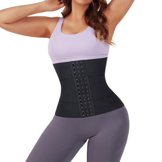 Split 3 Strap Waist Wrap Belt Tummy Trimmer Control Shaper