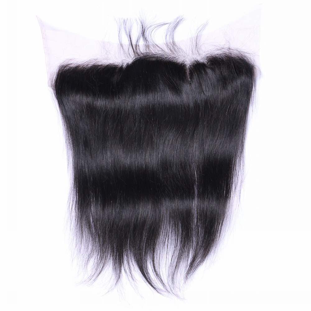 STRAIGHT VIRGIN 13X4 HD LACE FRONTAL