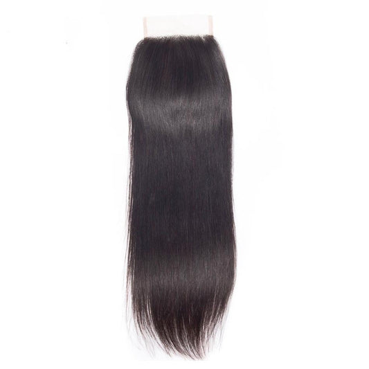 STRAIGHT VIRGIN 4X4 HD LACE CLOSURE