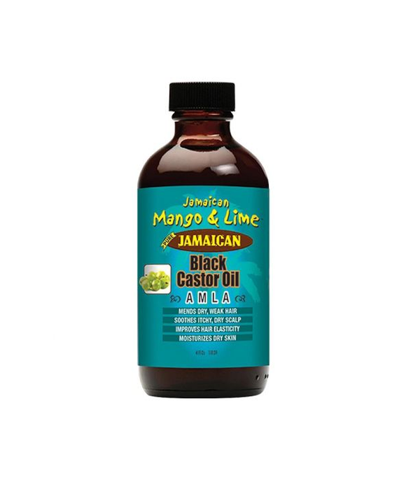 Jamaican Mango & Lime Black Castor Oil Amia