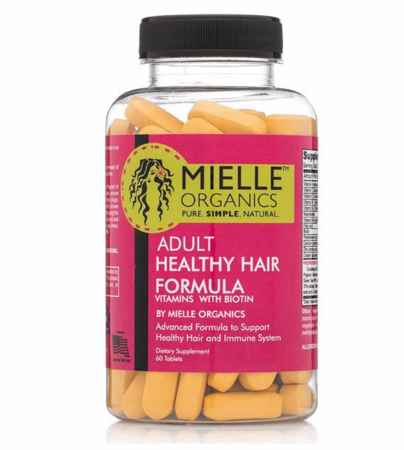 Mielle Organics Adult Healthy Hair Formula 60 Tablets