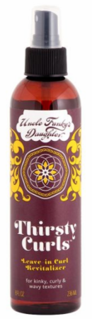 Uncle Funky's Daughter Thirsty Curls Leave In Revitalizer