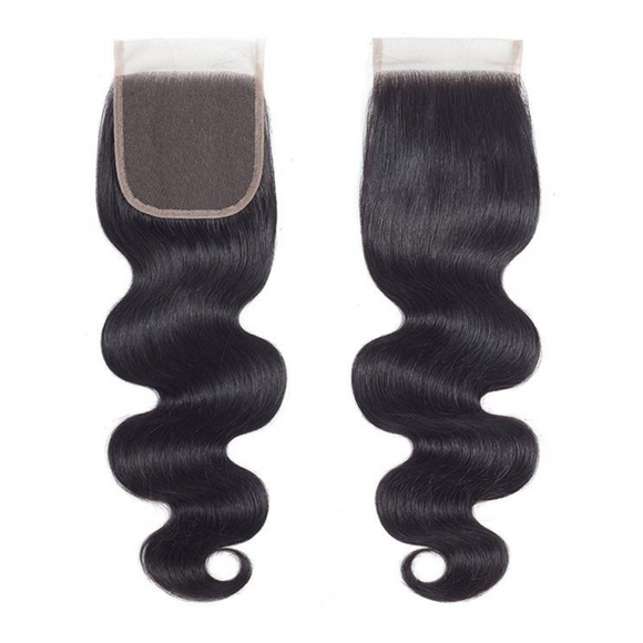 BODY WAVE VIRGIN 4X4 HD LACE CLOSURE