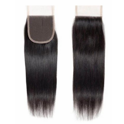 STRAIGHT VIRGIN 4X4 HD LACE CLOSURE