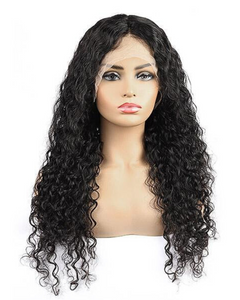 WATER WAVE VIRGIN HD GLUELESS LACE FRONT WIG