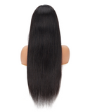 STRAIGHT VIRGIN HD GLUELESS LACE FRONT WIG