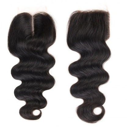 BODY WAVE VIRGIN 4X4 HD LACE CLOSURE