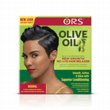 Olive Oil Hair Relaxer Touch Up