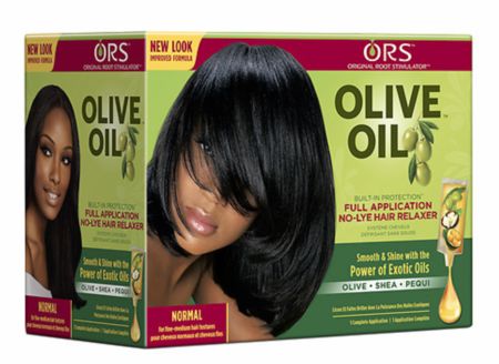 ORS Olive Oil No-Lye Relaxer System Normal Kit 1 Application