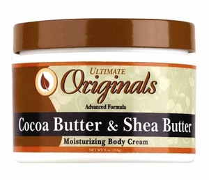 Ultimate Organics Cocoa Butter and Shea Butter