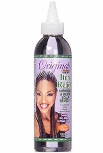 Africa's Best Itch Relief Cornrow and Braid Scalp Remedy