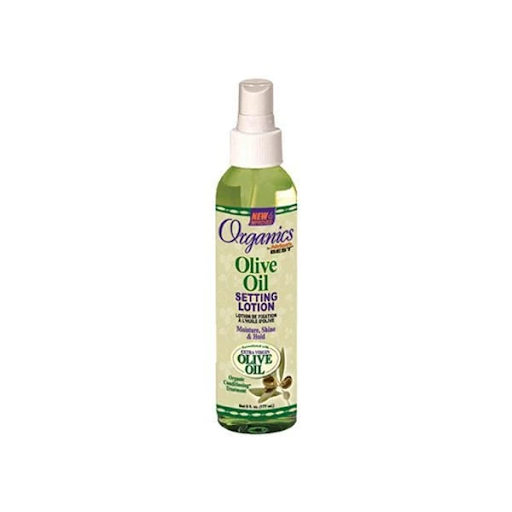 Africa's best Olive Oil setting lotion