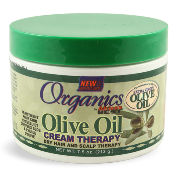 Africa's Best olive oil cream therapy