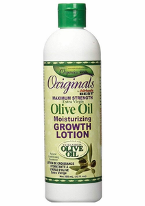 Africa's Best Olive oil moisturizing growth lotion conditioner