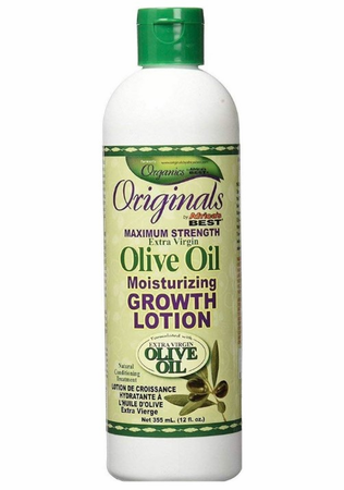 Africa's Best Olive oil moisturizing growth lotion conditioner
