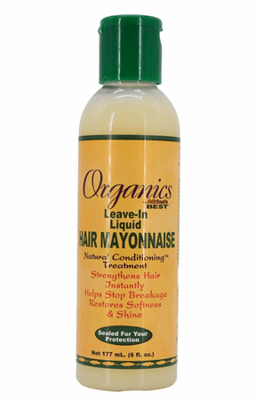 Africa's Best Olive Oil Leave - in liquid hair mayonnaise
