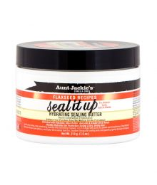 AUNT JACKIE'S FLAXSEED RECIPES SEAL IT UP HYDRATING SEALING BUTTER, 7.5oz